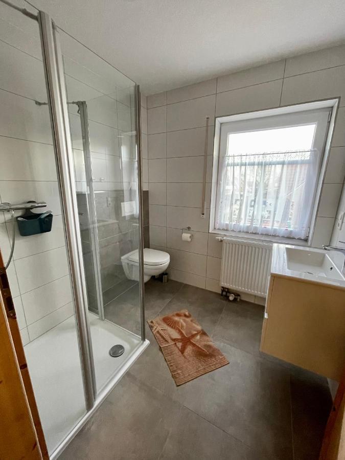 Ferienhaus Seehund Krummhörn Esterno foto