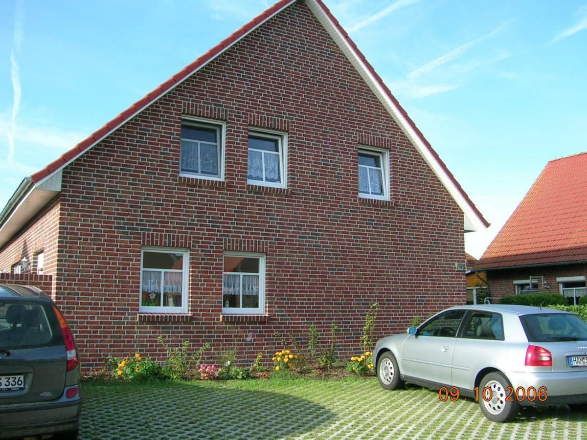 Ferienhaus Seehund Krummhörn Esterno foto