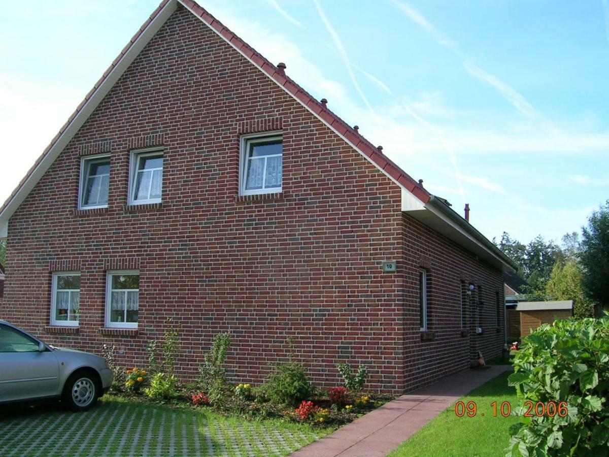 Ferienhaus Seehund Krummhörn Esterno foto